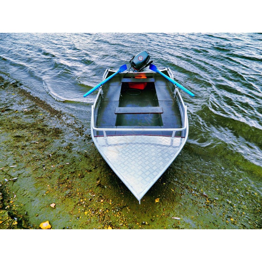 Алюминиевая лодка WYATBOAT Wyatboat-390 М