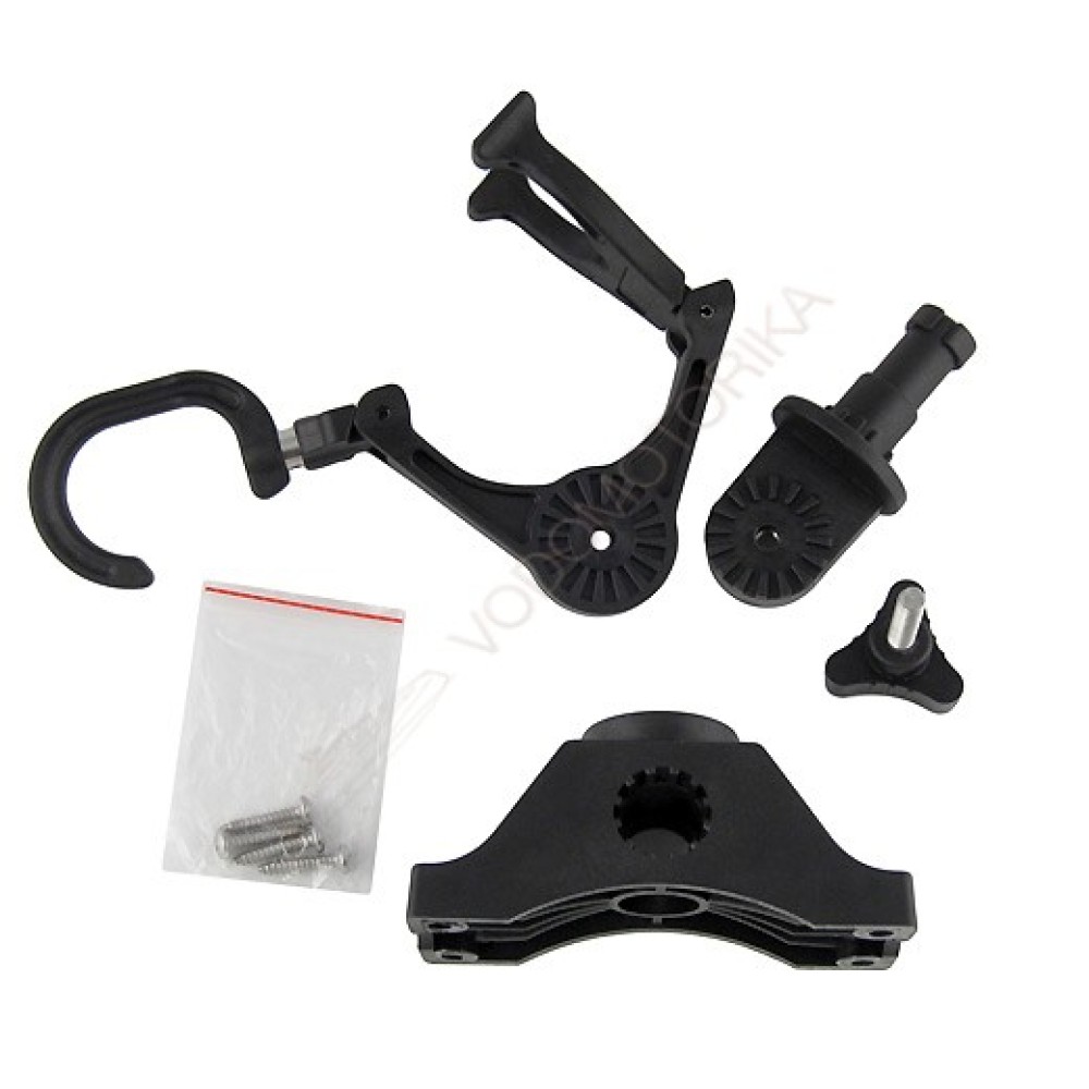 Подставка под удочку черная в комплекте с креплением CFMT101, складная CFRH409_MT101