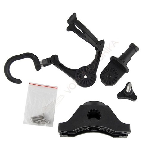 Подставка под удочку черная в комплекте с креплением CFMT101, складная CFRH409_MT101