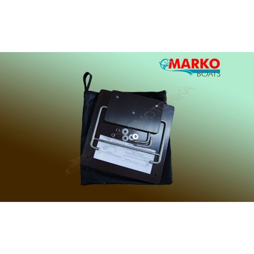 Навесной транец Marko Boats Tr2