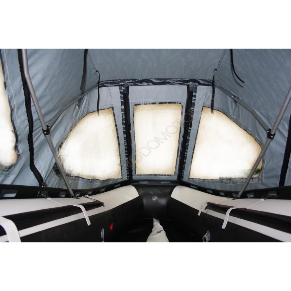 Тент кабриолет X-River для лодок Agent 320-340, Grace 300-320