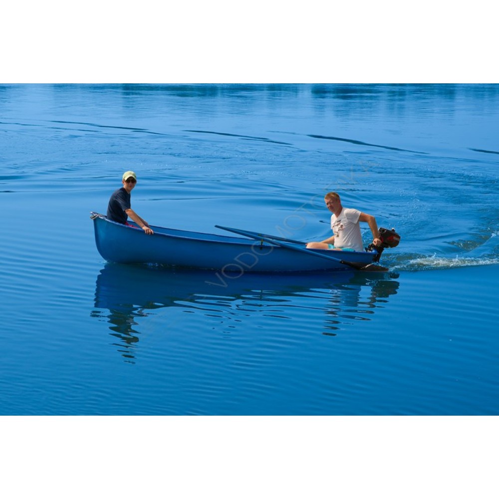 Лодка стеклопластиковая WYATBOAT Омуль