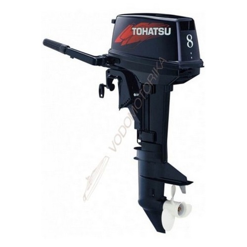 Лодочный мотор Tohatsu M8B S 8 л.с. двухтактный