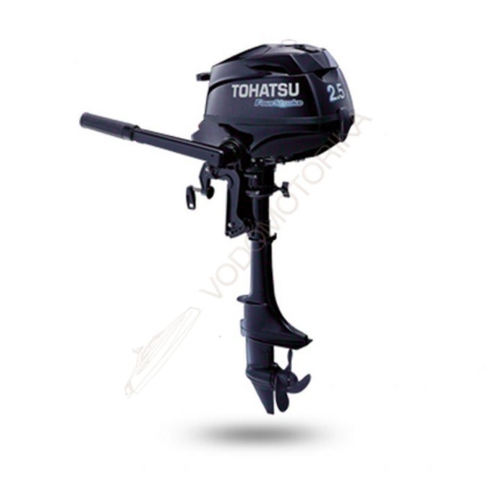 Лодочный мотор Tohatsu MFS2.5B S 2.5 л.с. четырехтактный