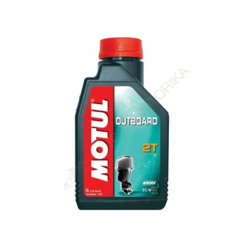 Моторное масло для 2-х тактных двигателей MOTUL OUTBOARD 2T ( 1 л )