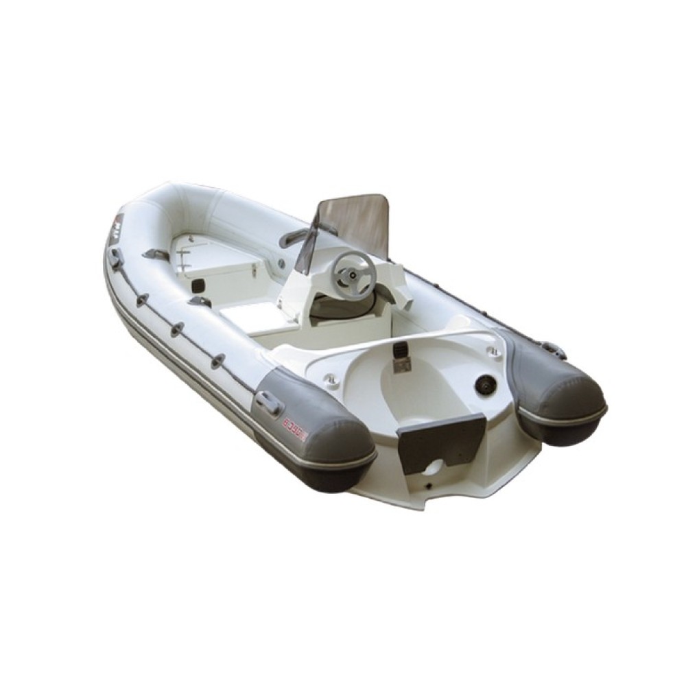 Надувная лодка РИБ Мустанг MS-390H