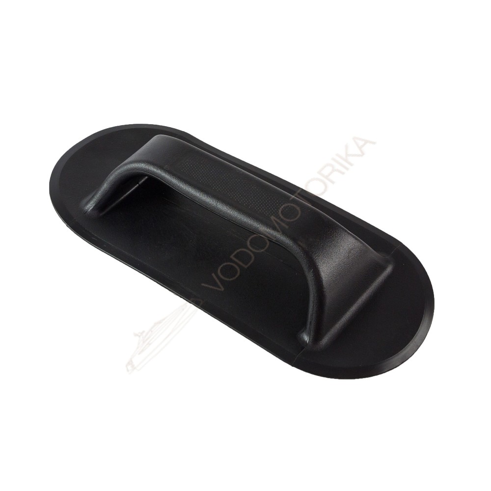 Ручка транспортировочная черная, овальная WIDELY