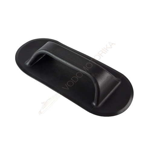 Ручка транспортировочная черная, овальная WIDELY