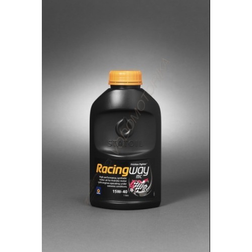 Масло Statoil RacingWay MC 15W-40, 1L