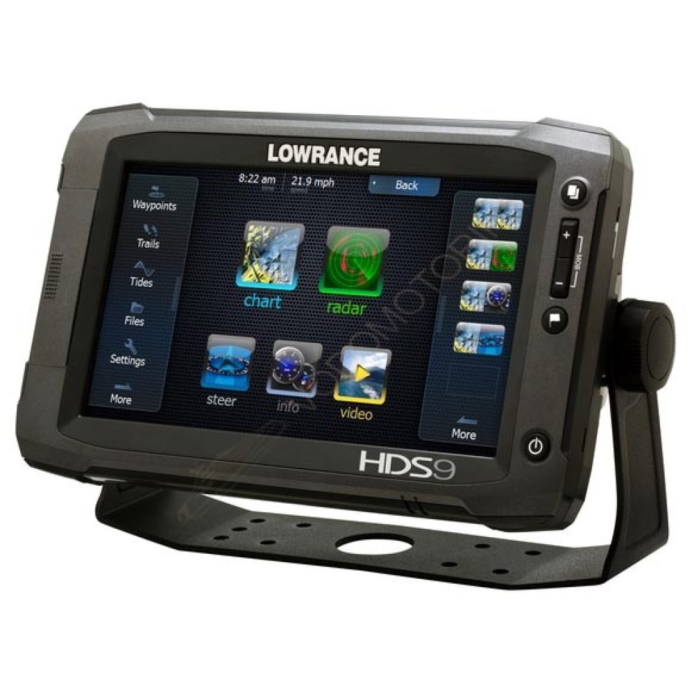 Картплоттер-эхолот Lowrance НDS-12 ROW WIDE (GEN2 Touch)