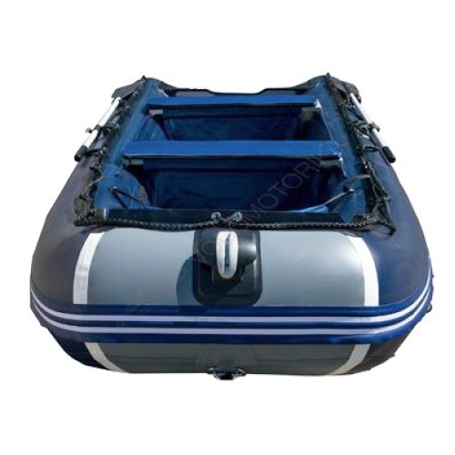 Лодка надувная SOLANO Pro XSD385 ( сине-черный )