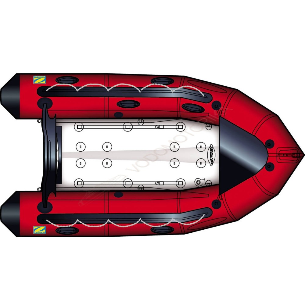 Лодка надувная ZODIAC Futura Mark II FastRoller 410