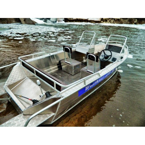 Алюминиевый катер WYATBOAT Wyatboat-430 DCM
