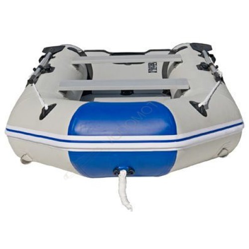 Лодка надувная SOLANO Standart SM365 ( серо-синий )