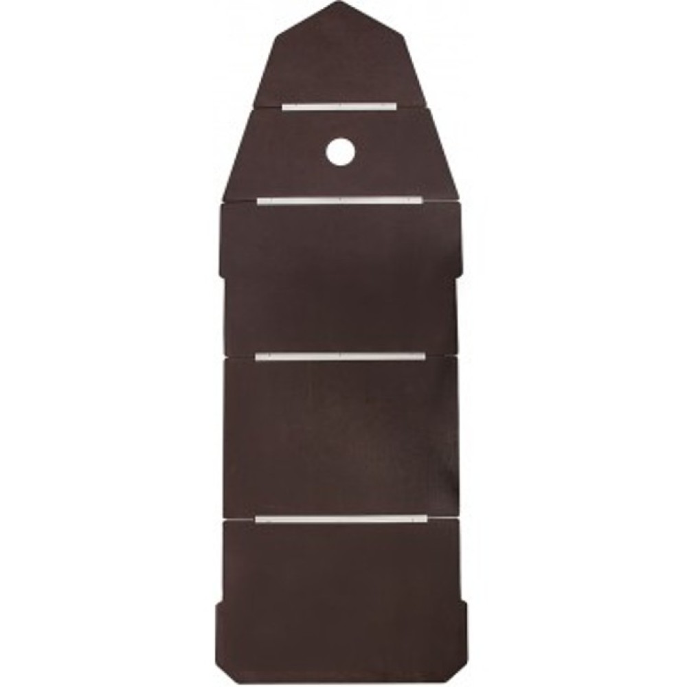 Лодка Тонар Капитан Т330 киль+пол зеленая