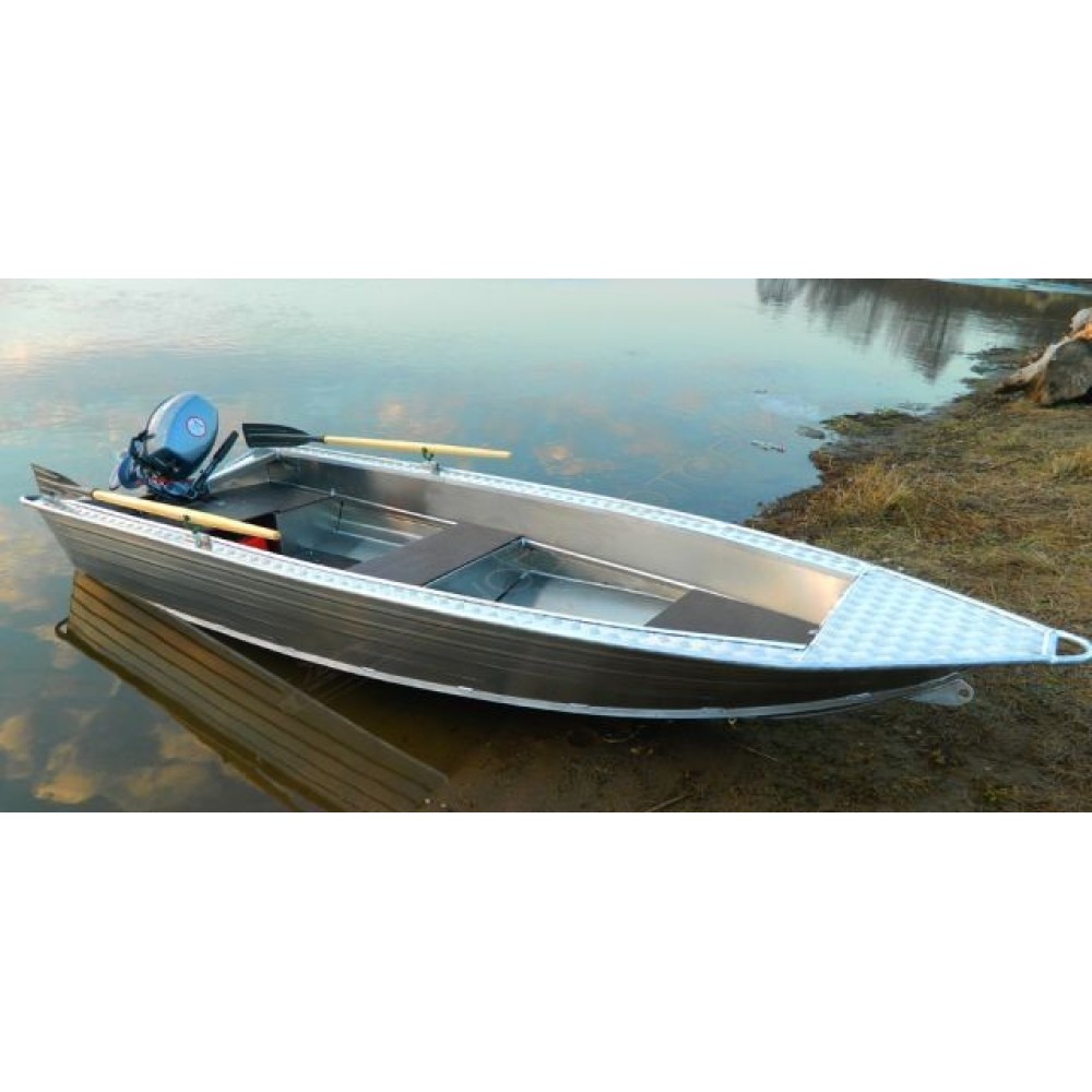 Алюминиевая лодка WYATBOAT Wyatboat-390 У
