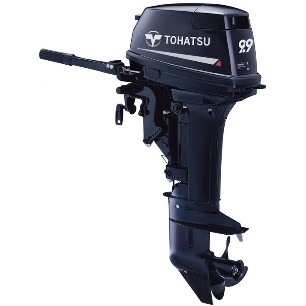 Лодочный мотор Tohatsu M9.9S двухтактный