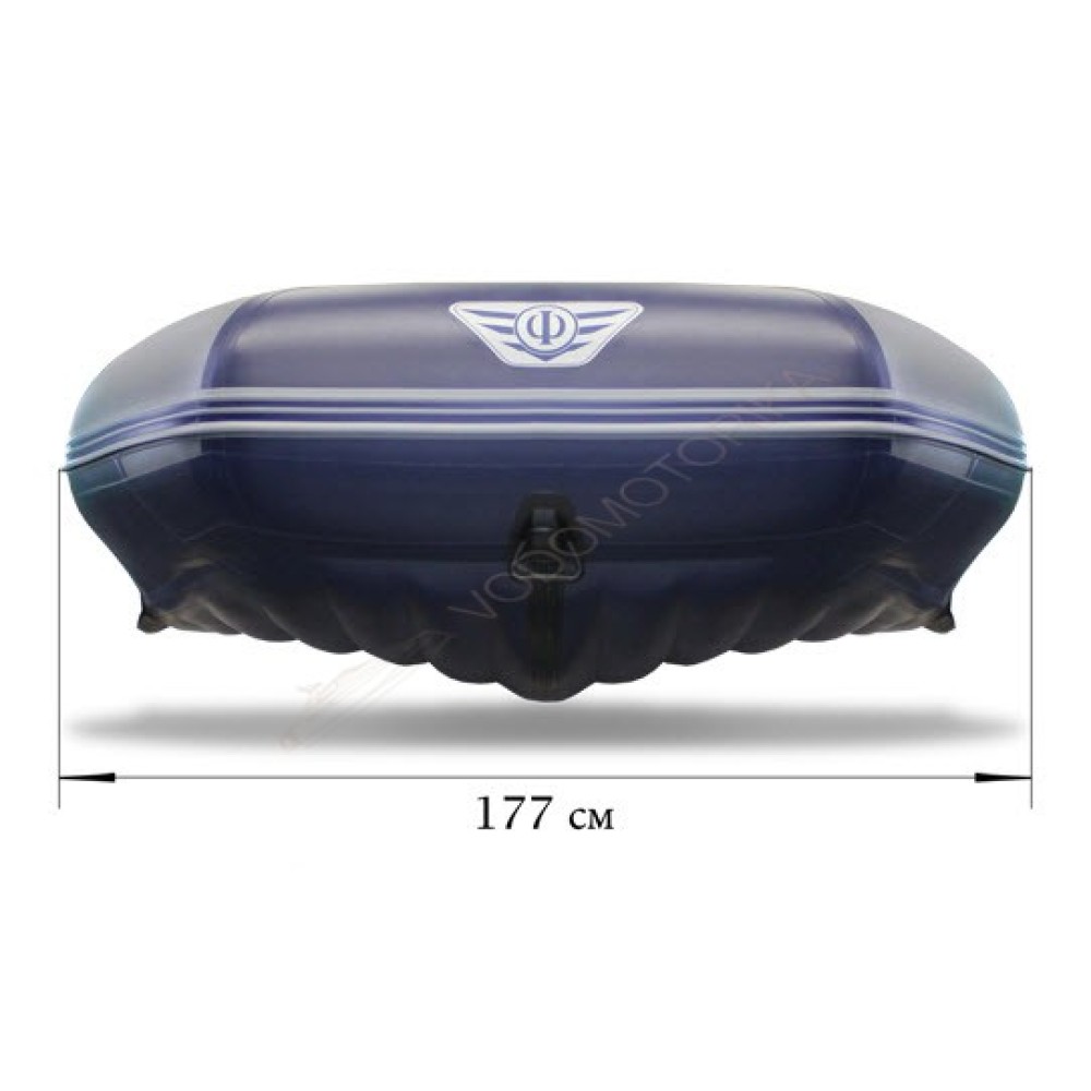 Двухкорпусная надувная лодка Флагман DK 380 Jet