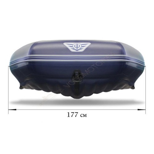 Двухкорпусная надувная лодка Флагман DK 380 Jet