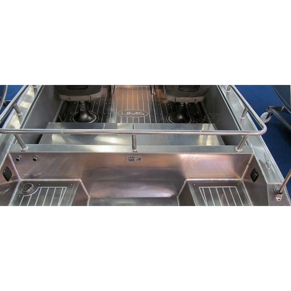 Катер алюминиевый TUNA Boats 550 DC