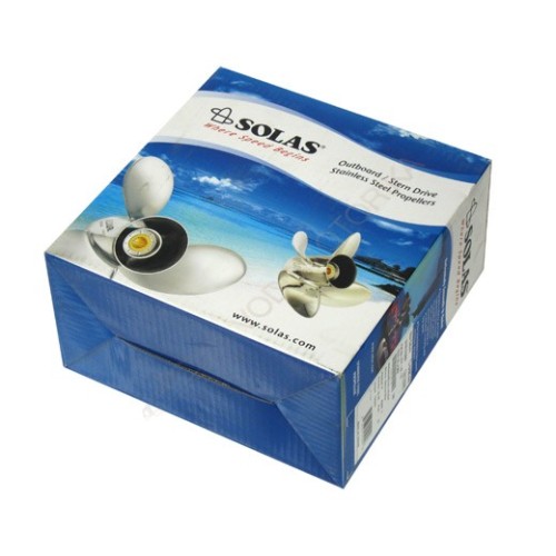 Винт гребной Suzuki DT150-225/DF150-300;3x15.4x18 стальной, Solas