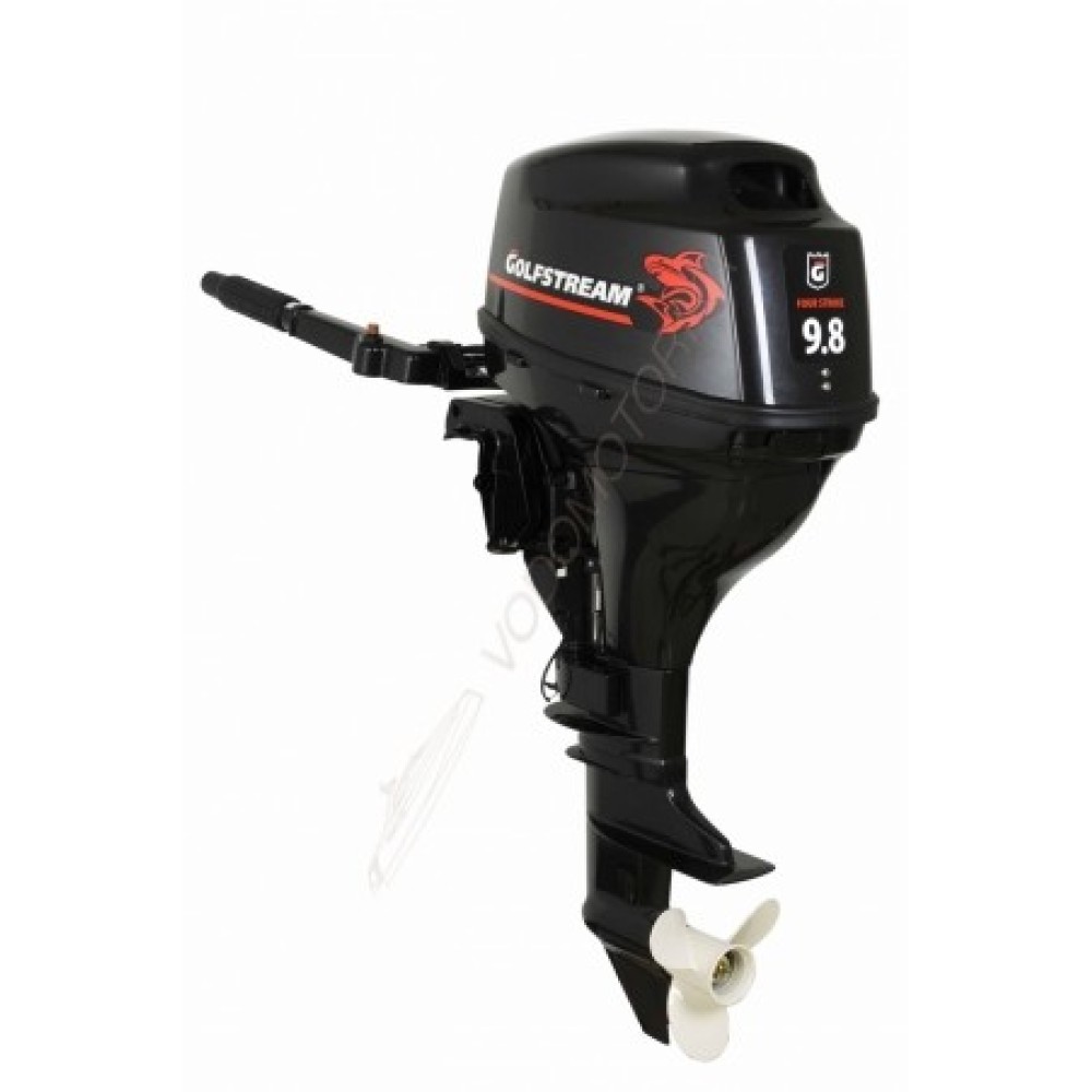 Лодочный мотор Golfstream F9.8BMS 9.8 л.с. четырехтактный