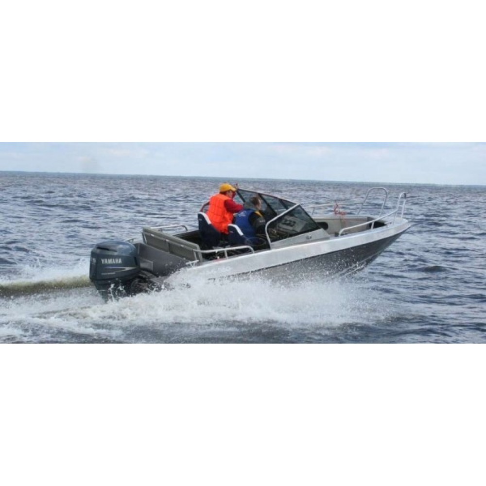 Катер алюминиевый TUNA Boats 550 DC