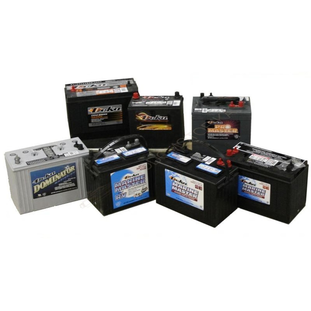 Аккумулятор Deka Intimidator 8A4D AGM