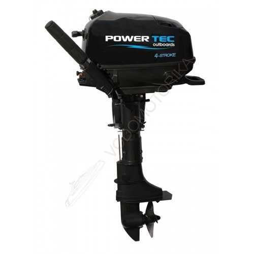 Лодочный мотор POWERTEC F 4 AMHS 4 л.с. четырехтактный