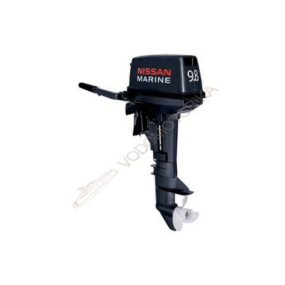 Лодочный мотор NISSAN MARINE NSF 9.8 A3 1 ( ) 9.8 л.с. четырехтактный