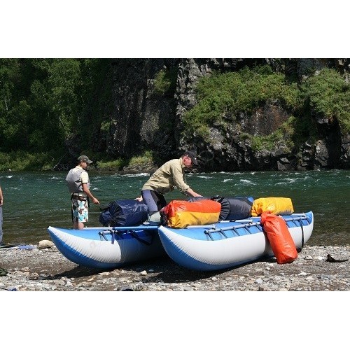 Надувной катамаран Валдай-4