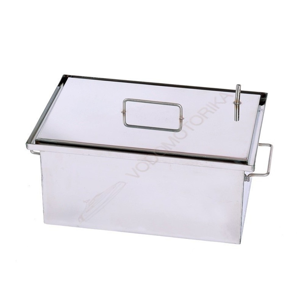 Коптильня Профи 400х250х250 ( нержавейка aisi 430 - 2 мм ) с гидрозатвором