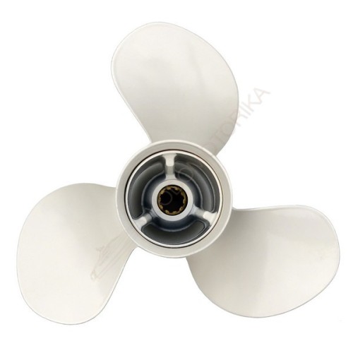 Винт гребной Titan 85-115HP 13X19-K алюминий