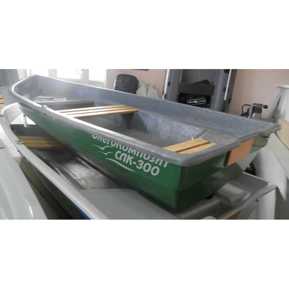 Лодка пластиковая СЛК-300