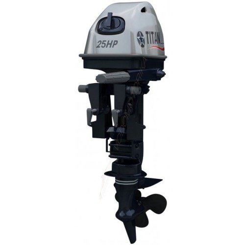 Лодочный мотор TITAN TP25AWHL 25 л.с. двухтактный