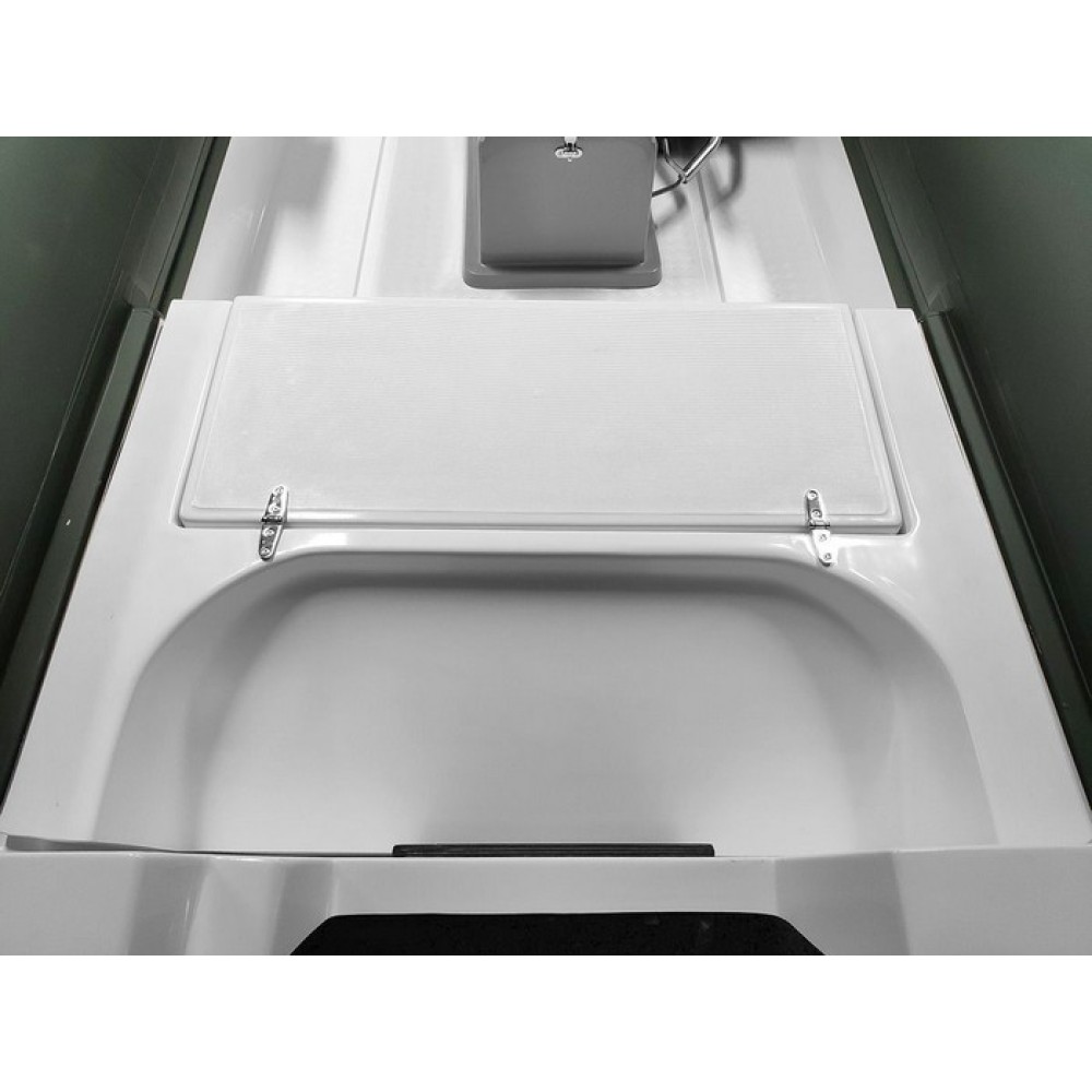 Лодка RIB Baltic Boats Аполлон 460ZD (с закладной под дистанцию)