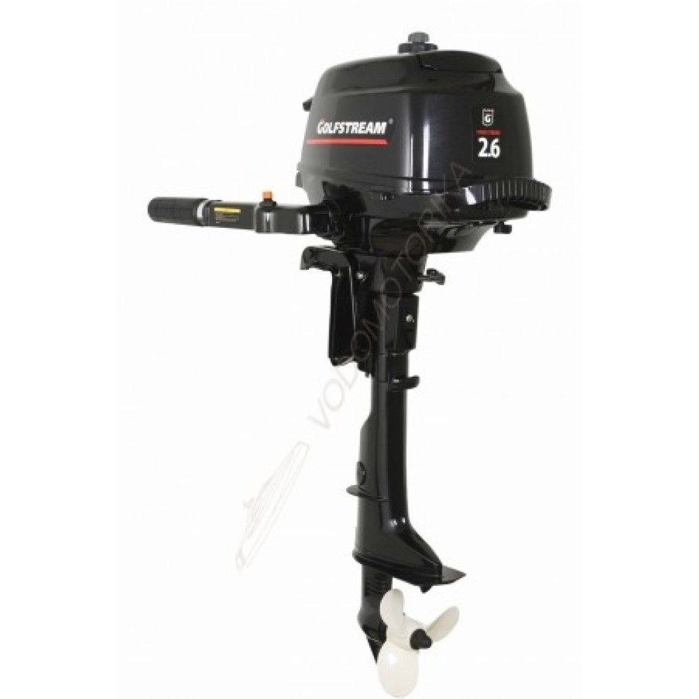 Лодочный мотор Golfstream F2.6ABMS 2.6 л.с. четырехтактный