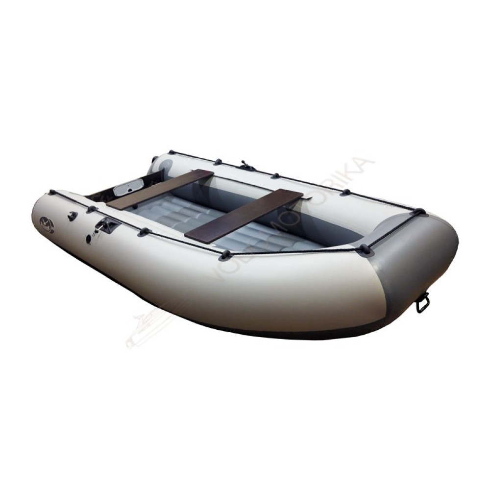Лодка Reka R340 премиум (привал+лыжи+дублирование дна)