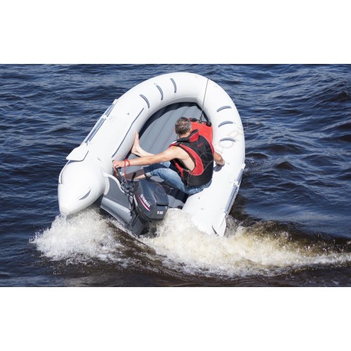 Лодка с надувным дном Badger Air Line 390 (НДНД) NEW