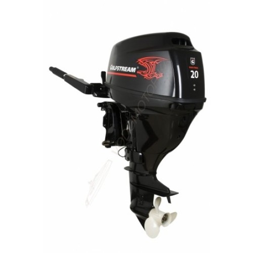 Лодочный мотор Golfstream F20FWS 20 л.с четырехтактный