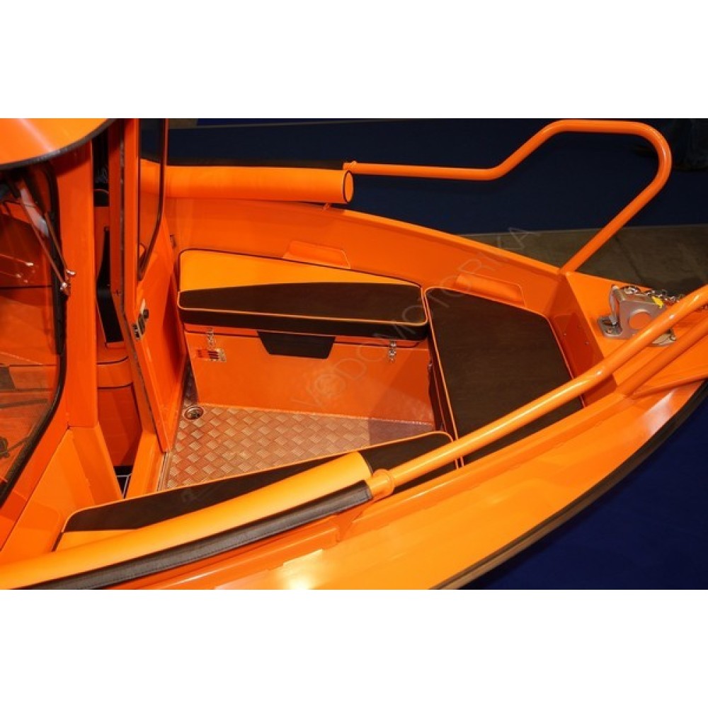 Алюминиевый катер TRIDENT 620 CT Evo