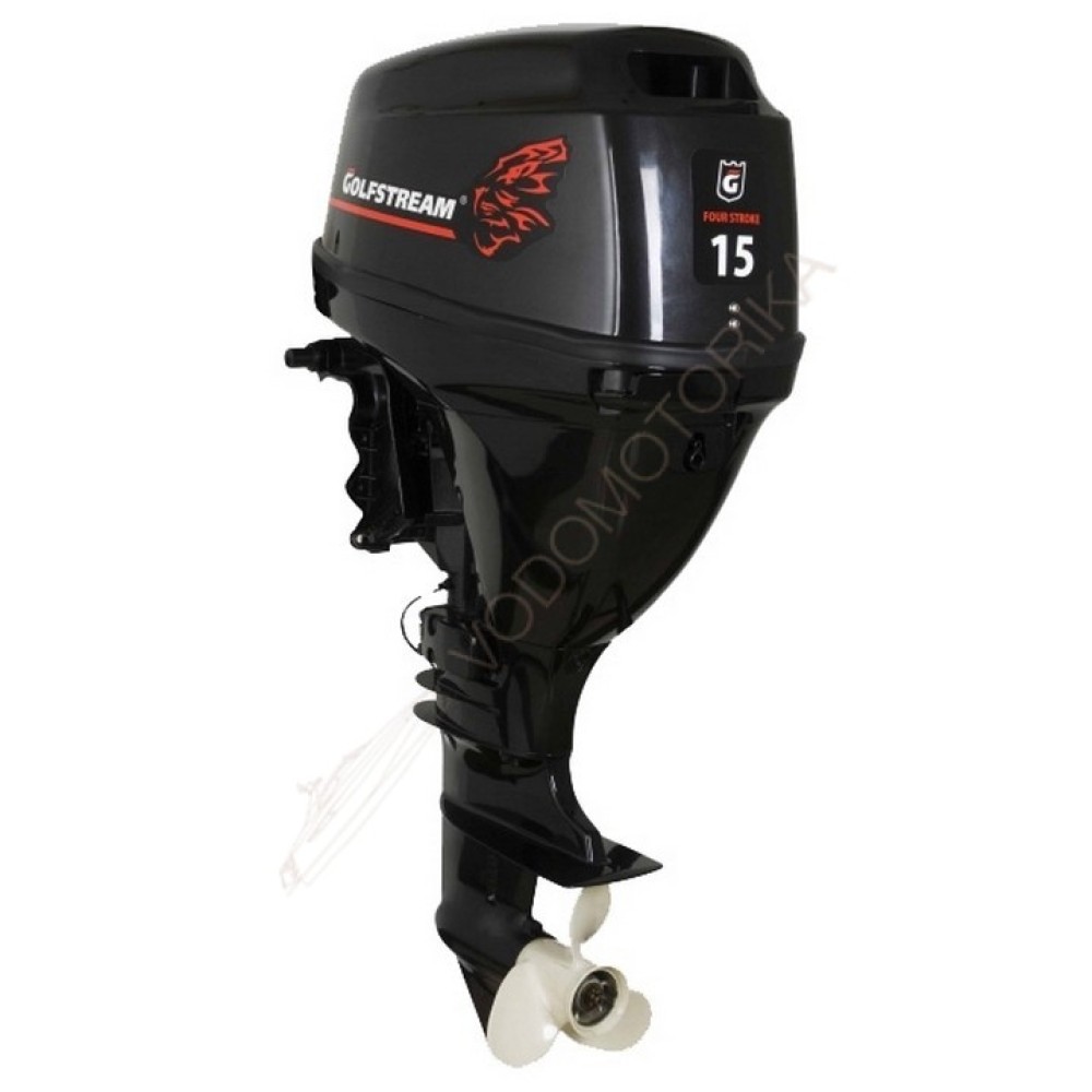 Лодочный мотор Golfstream F15FWL 15 л.с. четырехтактный