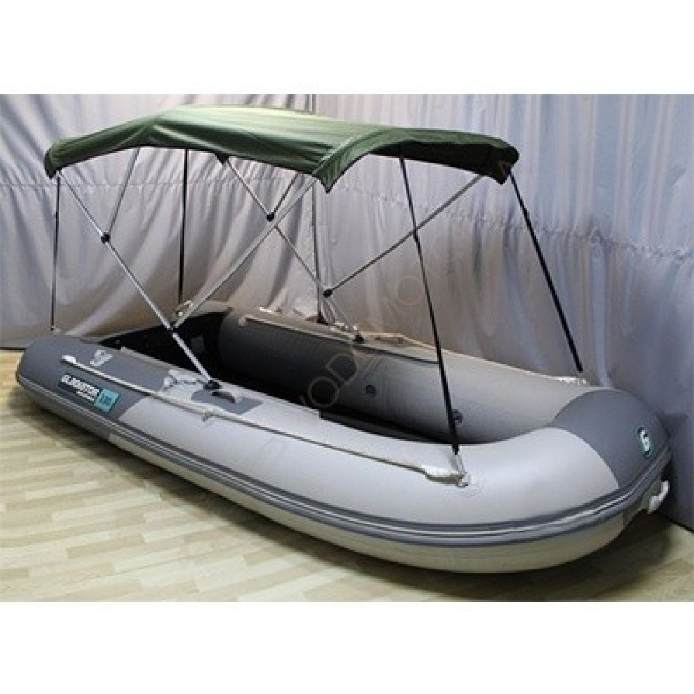 Тент Биминитоп для лодок ПВХ от 1.4 до 1.8 м по ширине