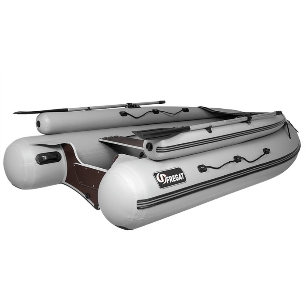 Надувная лодка Фрегат M-350 F серая