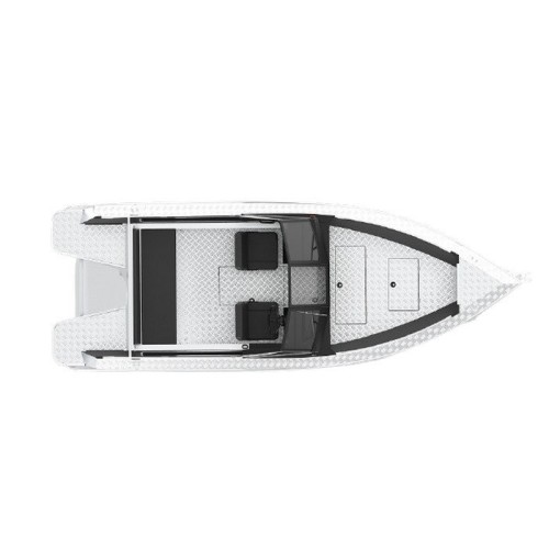 Алюминиевая лодка Wellboat 51
