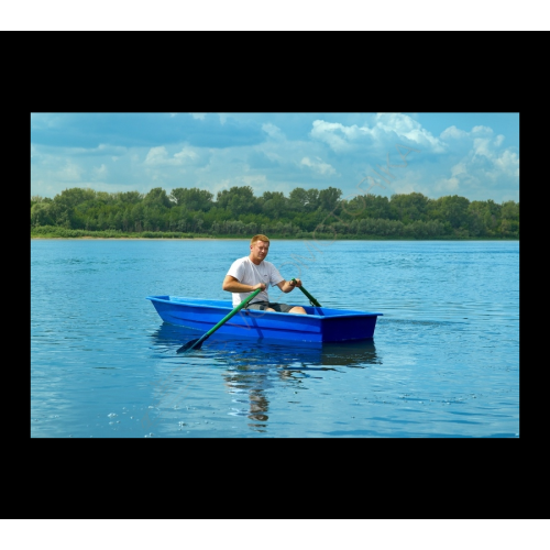 Лодка стеклопластиковая WYATBOAT Малютка