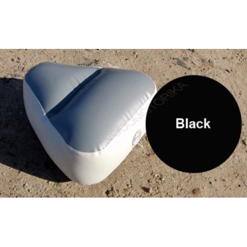 Надувное сиденье в нос лодки Badger 72х48х29 см Black