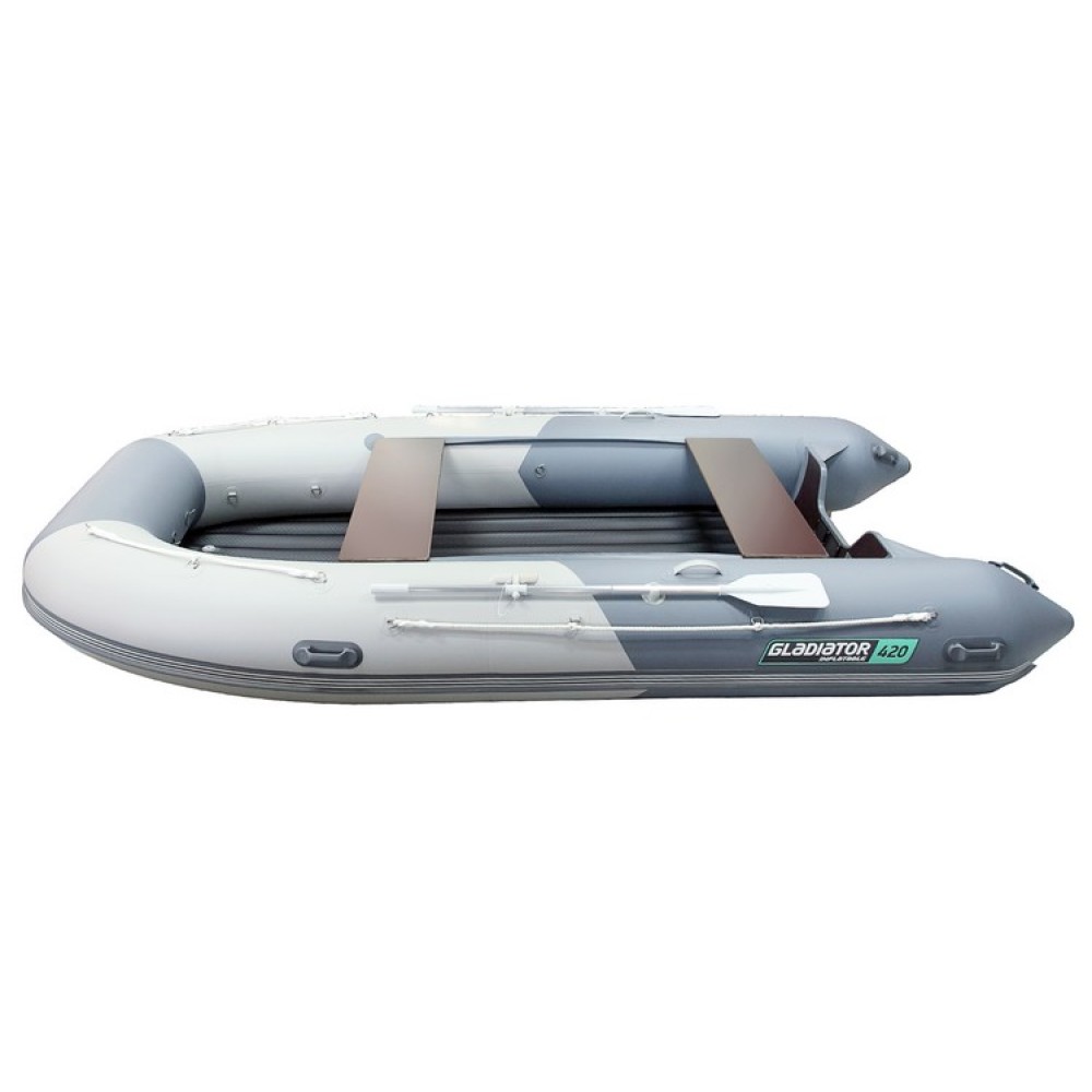 Надувная лодка GLADIATOR E420R
