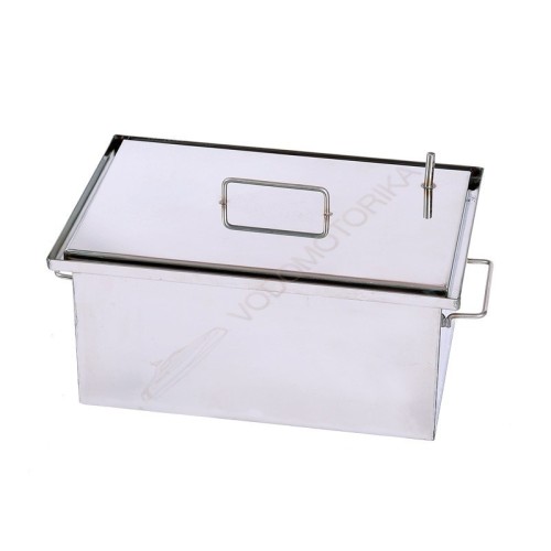 Коптильня Профи 400х300х200 ( нержавейка aisi 430 - 2 мм ) с гидрозатвором