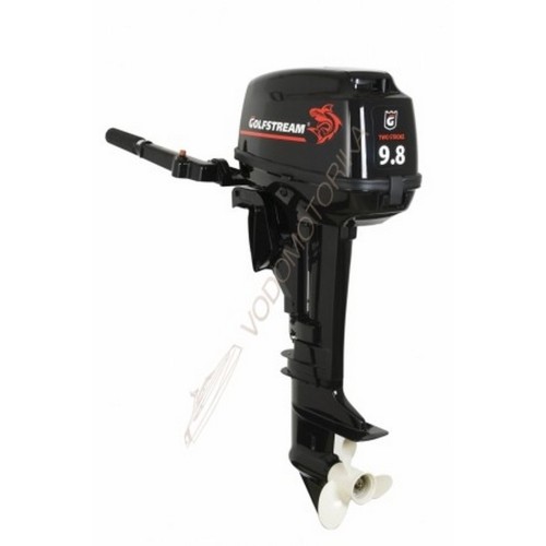 Лодочный мотор Golfstream T9.8BML 9.8 л.с. двухтактный